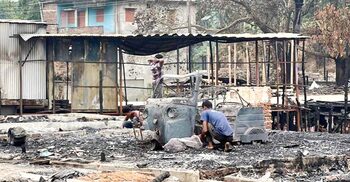 দীঘিনালার লারমা স্কয়ারে সহিংসতার ঘটনায় মামলা