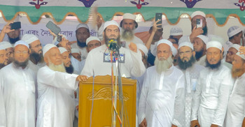 শেখ হাসিনার বিচার বাংলার মাটিতে করতে হবে: মামুনুল হক