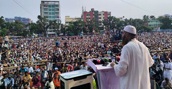জুলাই সনদ-গণভোটের সঙ্গে বিএনপি প্রতারণা করেছে: মামুনুল হক