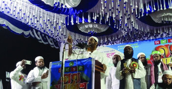 হাসিনা যে দেশের তাকে সেই দেশে পাঠিয়ে দেওয়া হয়েছে: মামুনুল হক