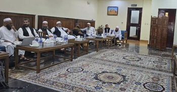 Mamunul leads ulema team on ‘unofficial’ trip to Afghanistan