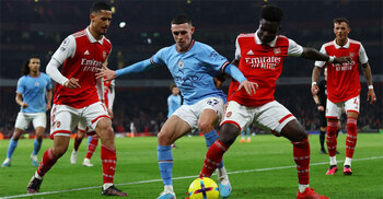 ওয়েম্বলিতে শিরোপা লড়াই: মুখোমুখি আর্সেনাল-ম্যানসিটি