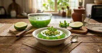 কাঁচা আমের পুডিং খেয়েছেন কখনো? রইলো রেসিপি