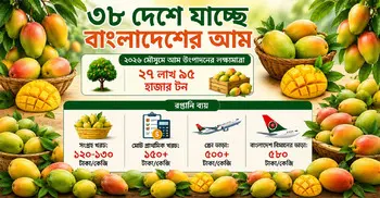 আমের উৎপাদন বৃদ্ধির আশার মধ্যেও রপ্তানি নিয়ে শঙ্কা