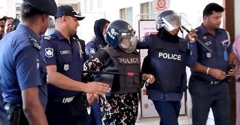 আদালতে হাজিরা শেষে রিমান্ডে মমতাজ