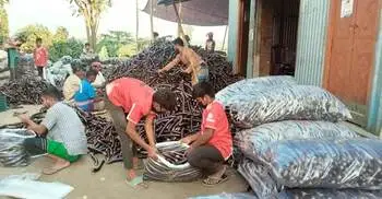 চরতিল্লি বাজারে প্রতিদিন ২০ লাখ টাকার বেগুন বেচাকেনা