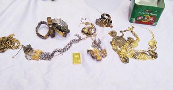 মাটি খুঁড়তেই বেরিয়ে এলো ৪৮ ভরি সোনা