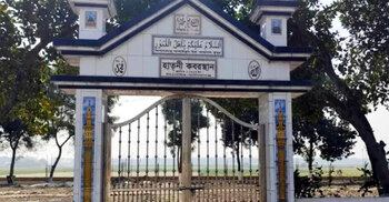 কবর খুঁড়ে মরদেহের মাথার খুলি চুরি