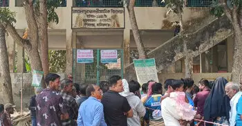 মানিকগঞ্জে ভোট দিতে গিয়ে বৃদ্ধের মৃত্যু