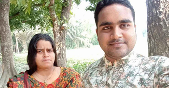 শিলের আঘাতে প্রাণ গেলো স্ত্রীর, স্বামী গ্রেফতার