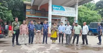 পাম্পের নামে পেট্রোল এনে ডিলারের দোকানে বিক্রি, ম্যানেজারসহ আটক ২