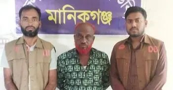 শিশু ধর্ষণের অভিযোগে সৎ বাবা গ্রেফতার