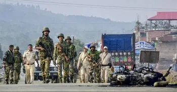 মণিপুরে থামছে না সংঘর্ষ, গোলাগুলিতে আরও ৩ জনের মৃত্যু