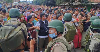 Manipur on alert after reported Myanmar infiltration