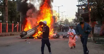 Mob tries to storm CM’s home in Manipur as protests escalate
