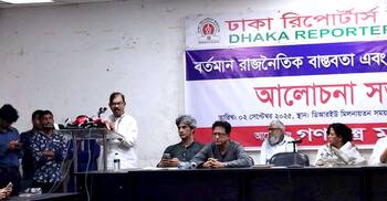 যখন ক্রাইসিস হয় তখন শুধু ডাকেন, প্রধান উপদেষ্টাকে মান্না