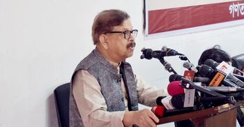 নির্বাচন ছাড়া কোনো বিকল্প নেই, নির্বাচন হতে হবে: মান্না