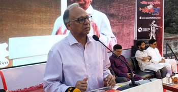 সারা পৃথিবীর বিপ্লবের প্রতীক আবু সাঈদ: মাহমুদুর রহমান