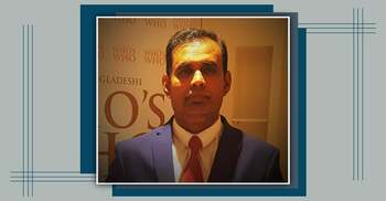 British Bangladeshi Mansoor Ahmad honoured with int'l recognition in Berlin