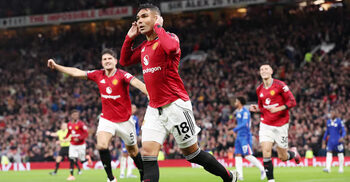 দুই লাল কার্ডের ম্যাচে চেলসিকে হারালো ম্যানইউ