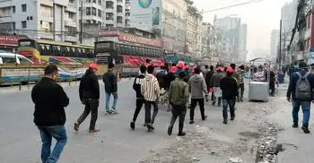 তারেক রহমানের গণসংবর্ধনা শেষে গন্তব্যে ফিরছেন কর্মী-সমর্থকরা