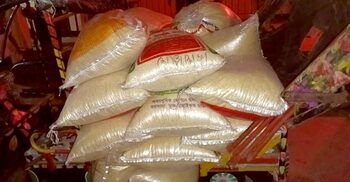 ময়মনসিংহে টিসিবির ৪৭ বস্তা চাল উদ্ধার