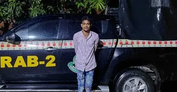 মোহাম্মদপুরে ছিনতাইয়ের প্রস্তুতিকালে অস্ত্রসহ গ্রেফতার ‘মাওরা রুবেল’