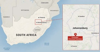 12 killed in South Africa late-night attack