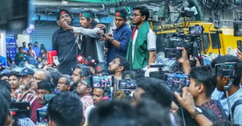 ‘বাবরের পথ ধরো, সেভেন সিস্টার স্বাধীন করো’ স্লোগান জুলাই ঐক্যের