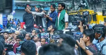 ‘বাবরের পথ ধরো, সেভেন সিস্টার স্বাধীন করো’ স্লোগান জুলাই ঐক্যের