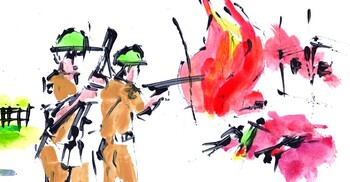 স্বাধীনতা তুমি লাল-সবুজের গান