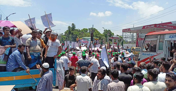 BNP begins march to press home its one-point demand