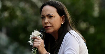 Nobel winner Machado voices support for Israel