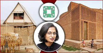 স্থপতি মেরিনা তাবাশ্যুমের অনন্য অর্জন