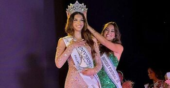 Transgender woman crowned Miss Portugal for first time