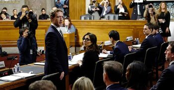 Zuckerberg apologises to families in fiery US Senate hearing