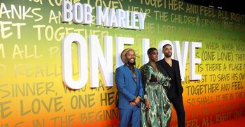 Bob Marley biopic brings his message to new generations, son says
