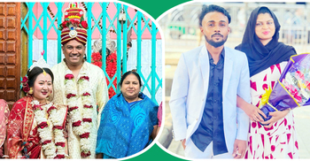 নোয়াখালীতে ফিলিপিনি তরুণী, ইসলাম গ্রহণ করলেন শ্রীলঙ্কার জয়শখারা