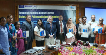 গণমাধ্যমে প্রতিবন্ধিতার অন্তর্ভুক্তিমূলক উপস্থাপনার আহ্বান