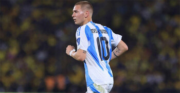 ১৮ বছর বয়সেই বিশ্বকাপ স্বপ্নে বিভোর আর্জেন্টাইন তারকা