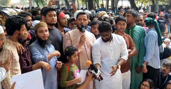 Jamaat leader Masud calls for ban on AL by noon