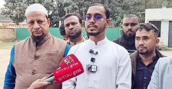 সমর্থকদের ওপর হামলা, নির্বাচনি মাঠ ছাড়ার হুমকি হান্নান মাসউদের