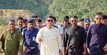 কোনো বাপের বেটার ক্ষমতা নেই এখানে কিছু করার: জঙ্গল সলিমপুরে এসপি মাসুদ