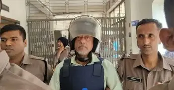 মানবতাবিরোধী মামলায় মাসুদ উদ্দিন চৌধুরীকে গ্রেফতার দেখানো হলো