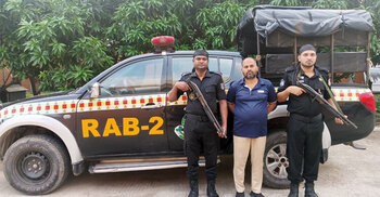 Hizb ut-Tahrir leader arrested in Motijheel