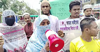 হাদি হত্যার বিচার না হলে জুলাইয়ের চেতনা ব্যর্থ হবে: মাসুমা হাদি