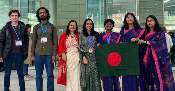 Bangladeshi girls shine with silver, bronze at Euro Math Olympiad