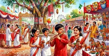 মাটির পুতুল আর কাঠের ঘোড়ায় ফিরুক শেকড়ের টান