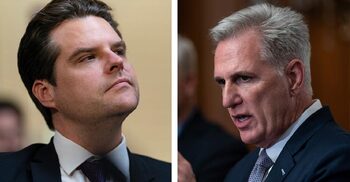 Republican US Rep Gaetz moves to oust McCarthy as speaker