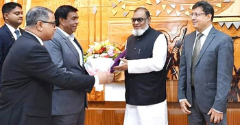 Mauritius President reaches Dhaka on 4-day visit